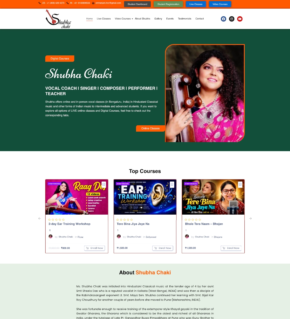 Shubha Chaki